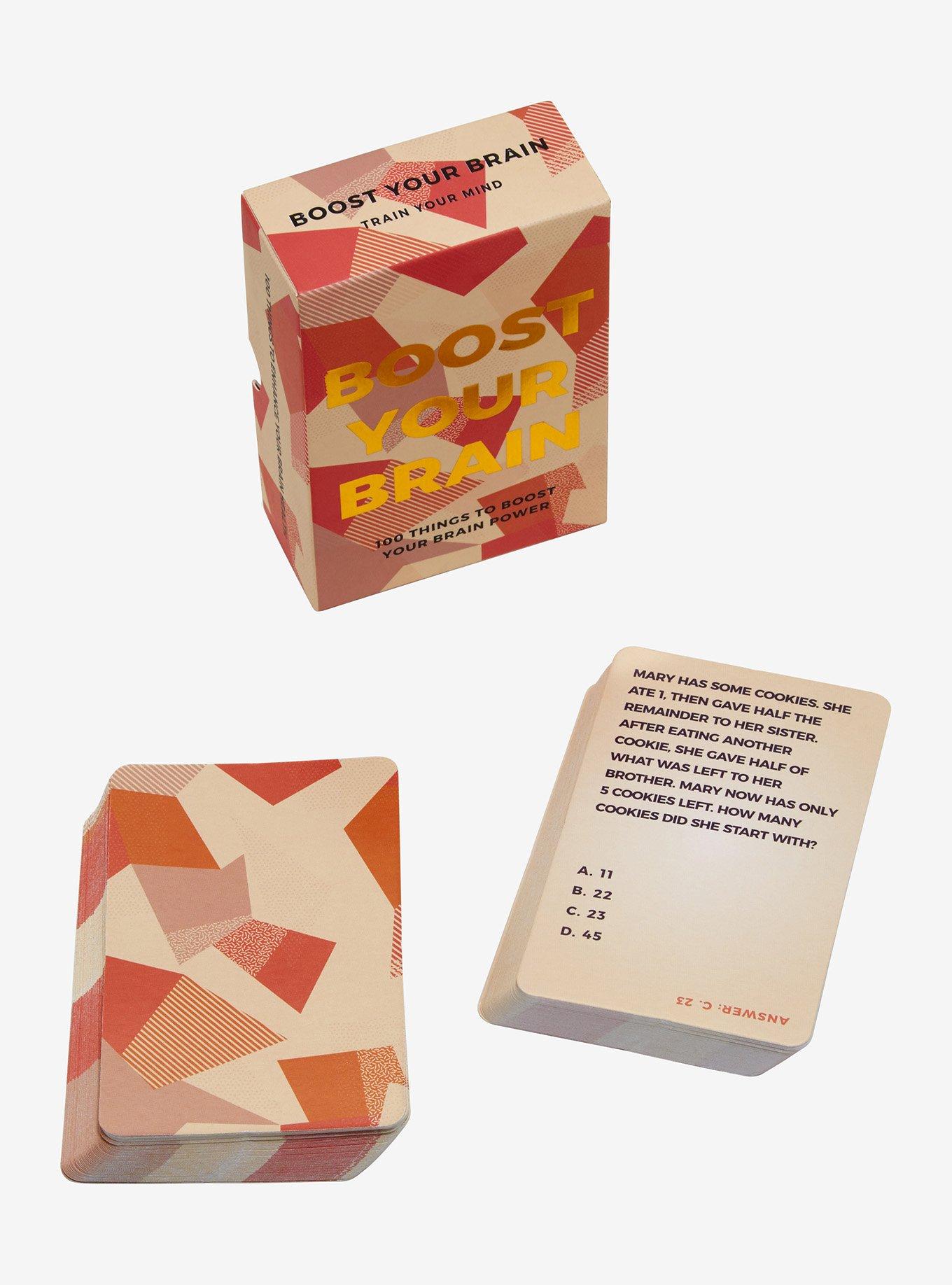 Boost Your Brain Card Game, , hi-res