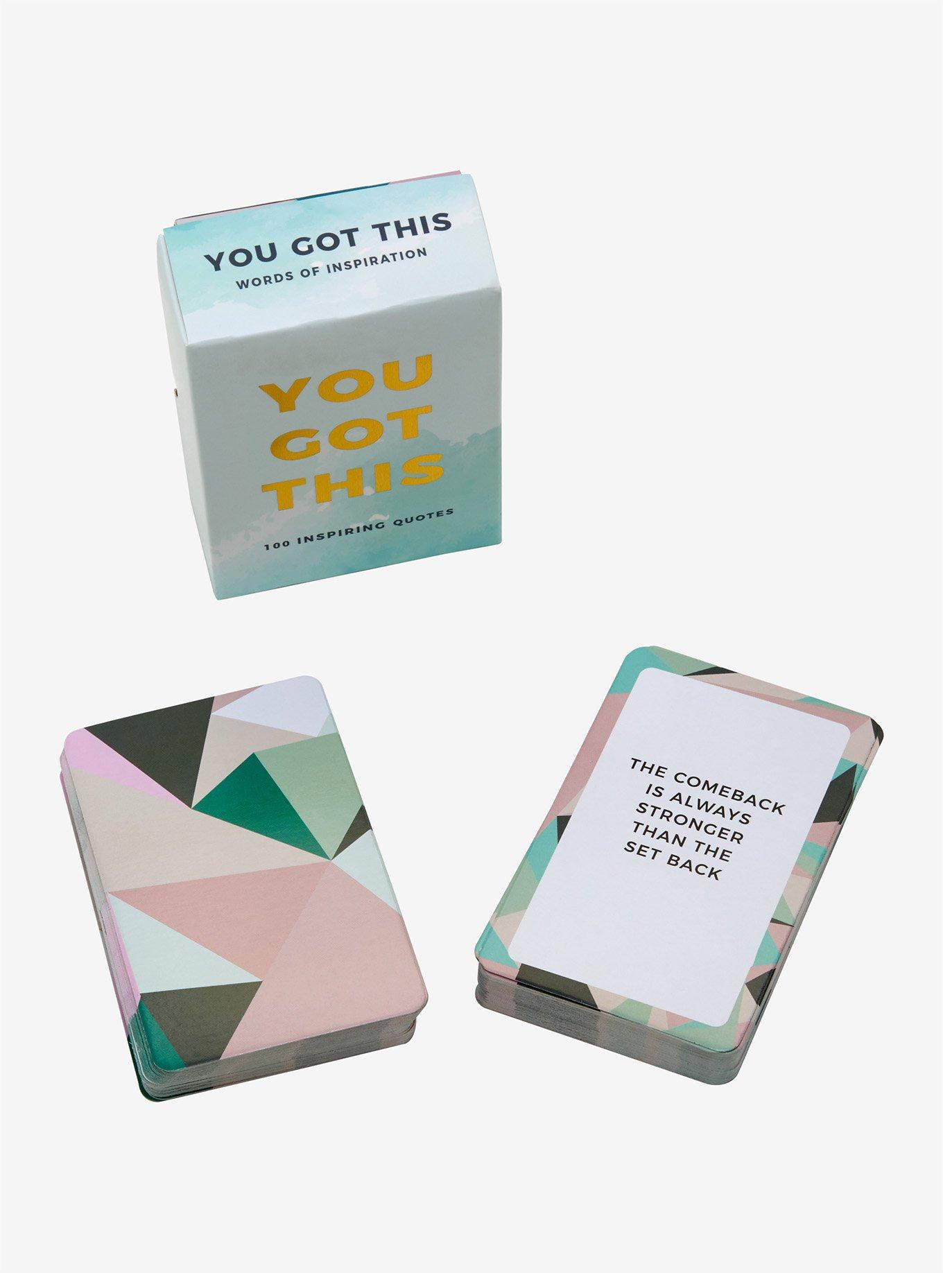 Inspirational Quote Cards, , hi-res
