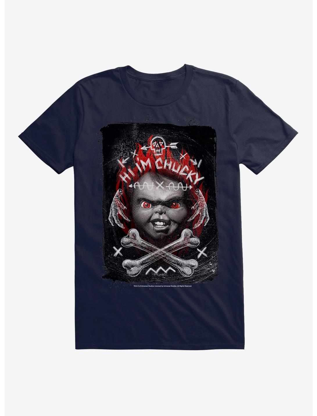 Chucky Hi I'm Chucky T-Shirt, , hi-res