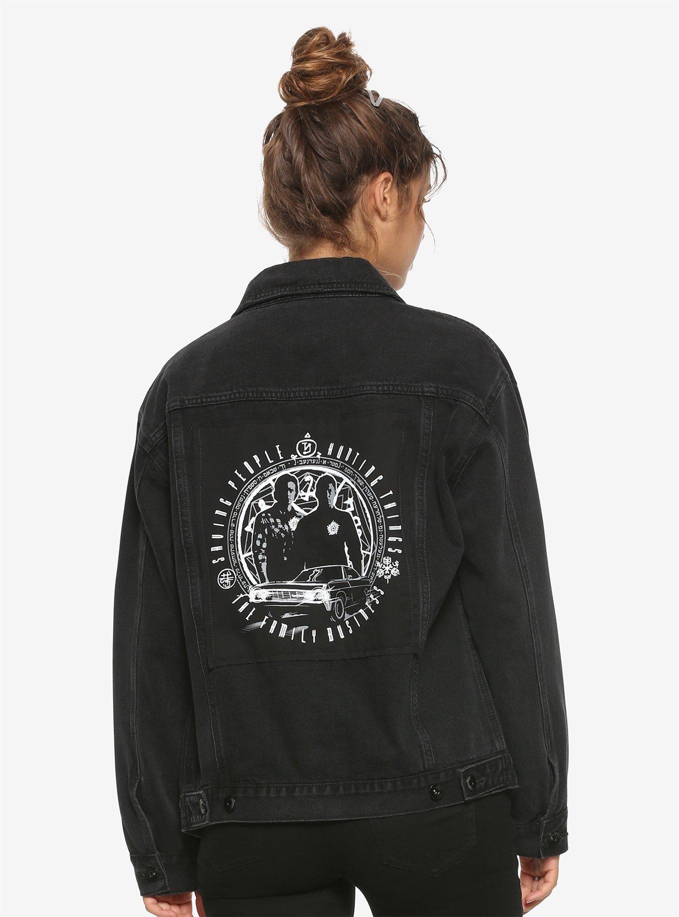 Hot topic 2024 jean jacket