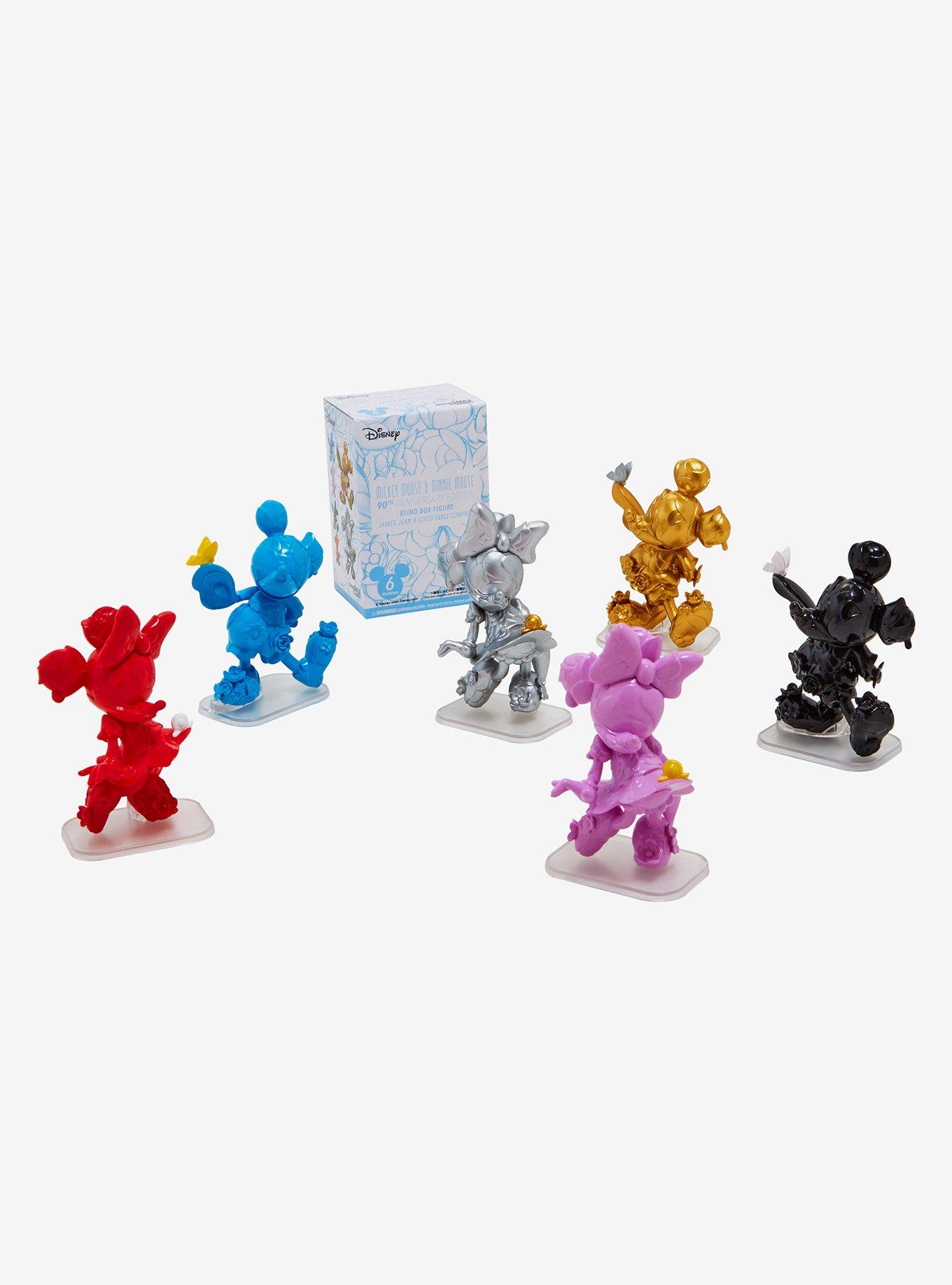Disney Mickey Mouse & Minnie Mouse 90th Anniversary Edition Blind Box Figure, , hi-res