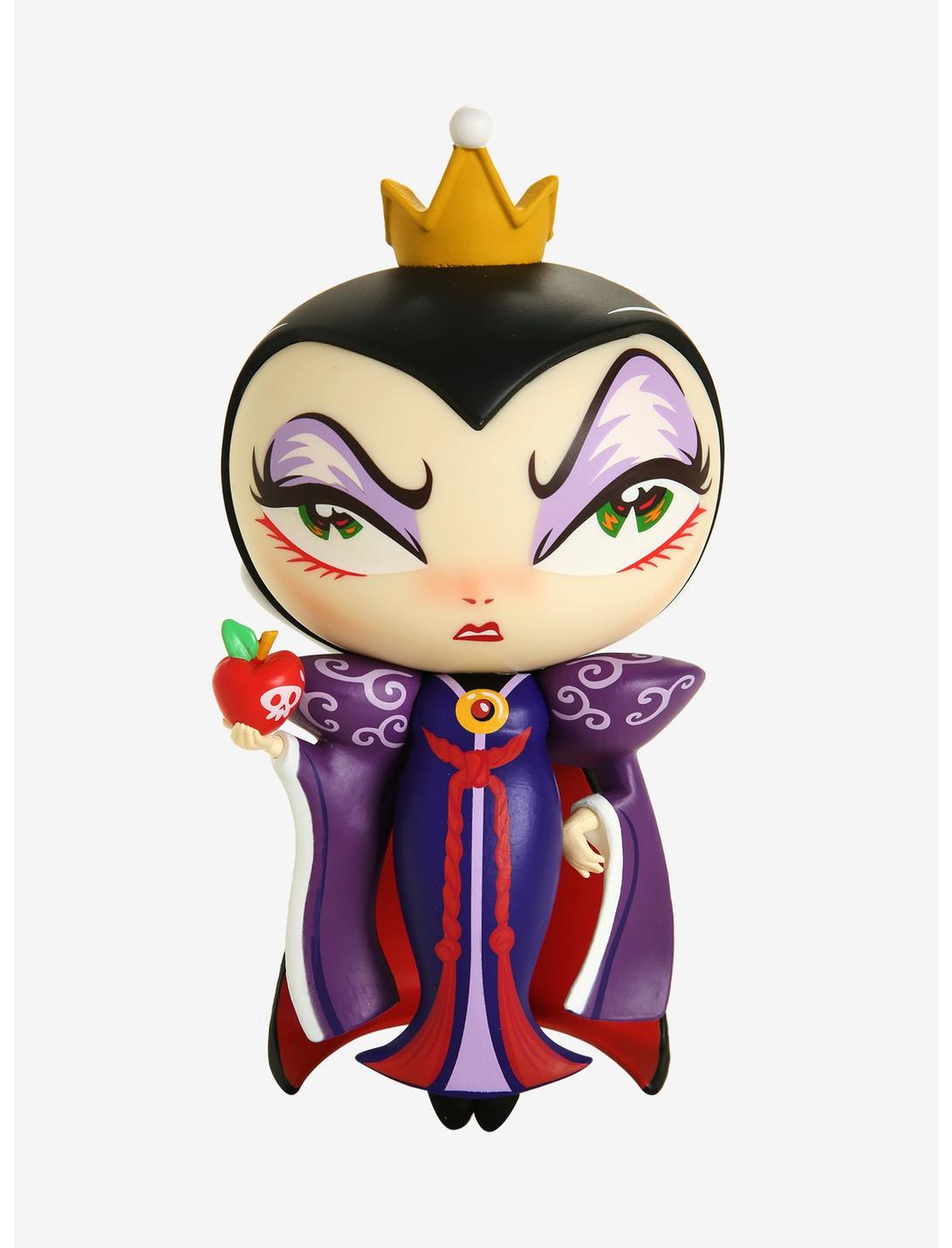 The World of Miss Mindy Disney Snow White and the Seven Dwarfs Evil Queen with Apple Vinyl Figurine, , hi-res