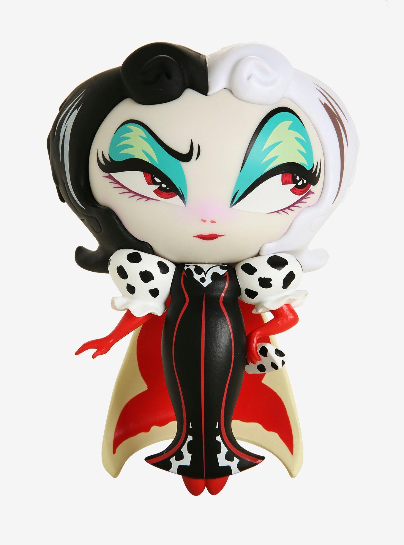 The World of Miss Mindy Disney Cruella De Vil Vinyl Figurine, , hi-res