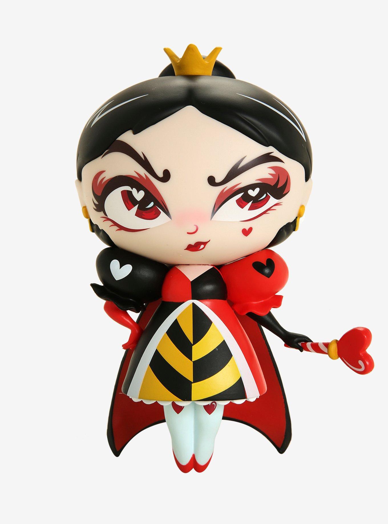 The World of Miss Mindy Disney Alice in Wonderland Queen of Hearts Vinyl Figurine, , hi-res