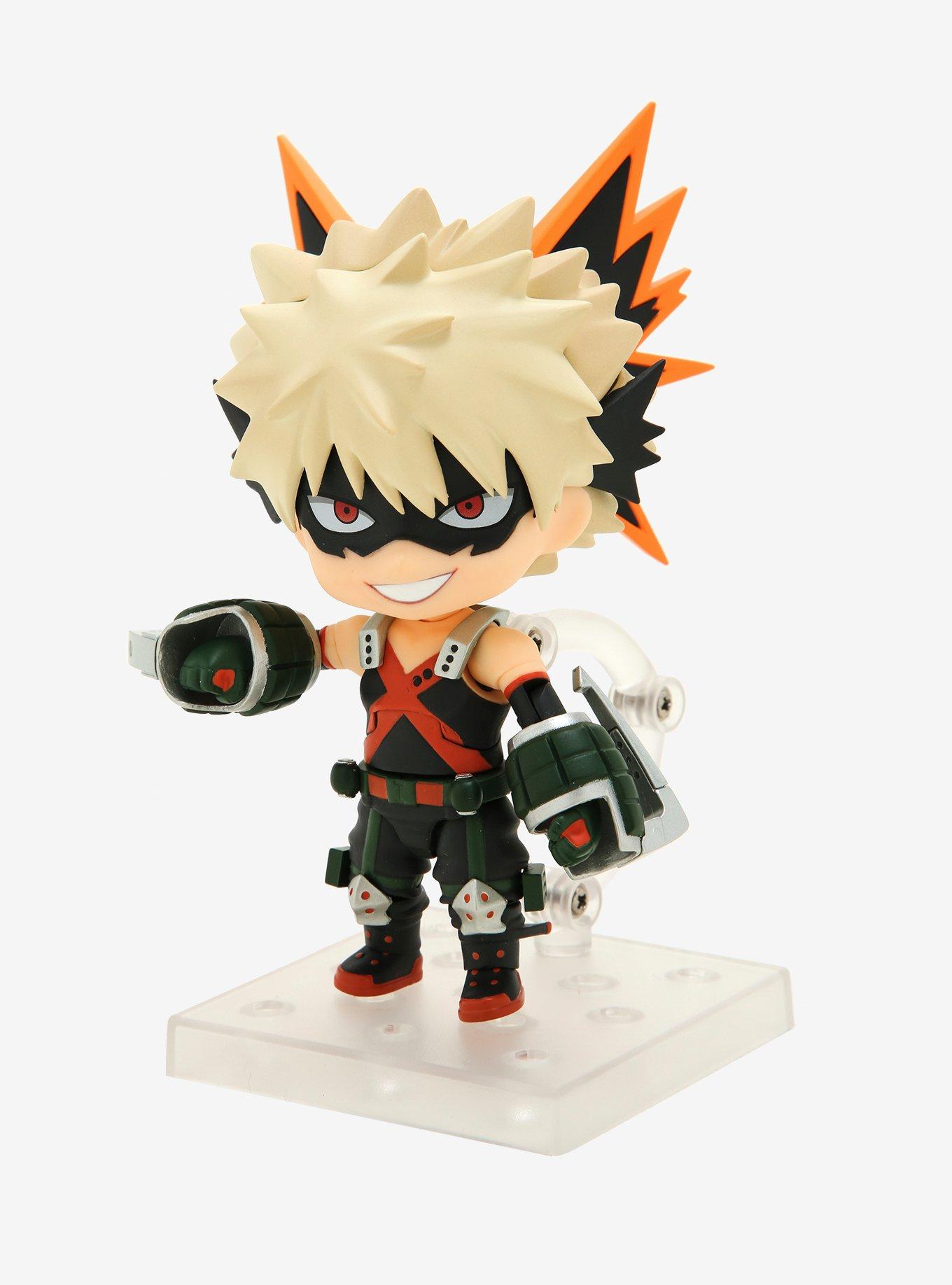 My Hero Academia Bakugo Katsuki Nendoroid Hero's Edition Collectible Figure, , hi-res