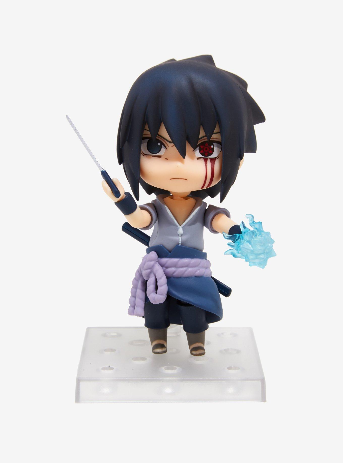 Naruto Shippuden Sasuke Uchiha Nendoroid Figure, , hi-res