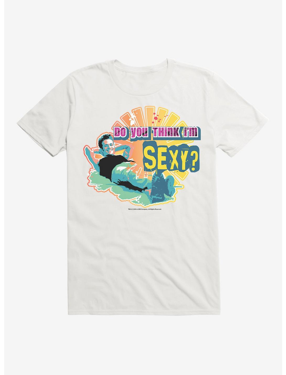 Beverly Hills 90210 Do You Think I'm Sexy Dylan T-Shirt, WHITE, hi-res