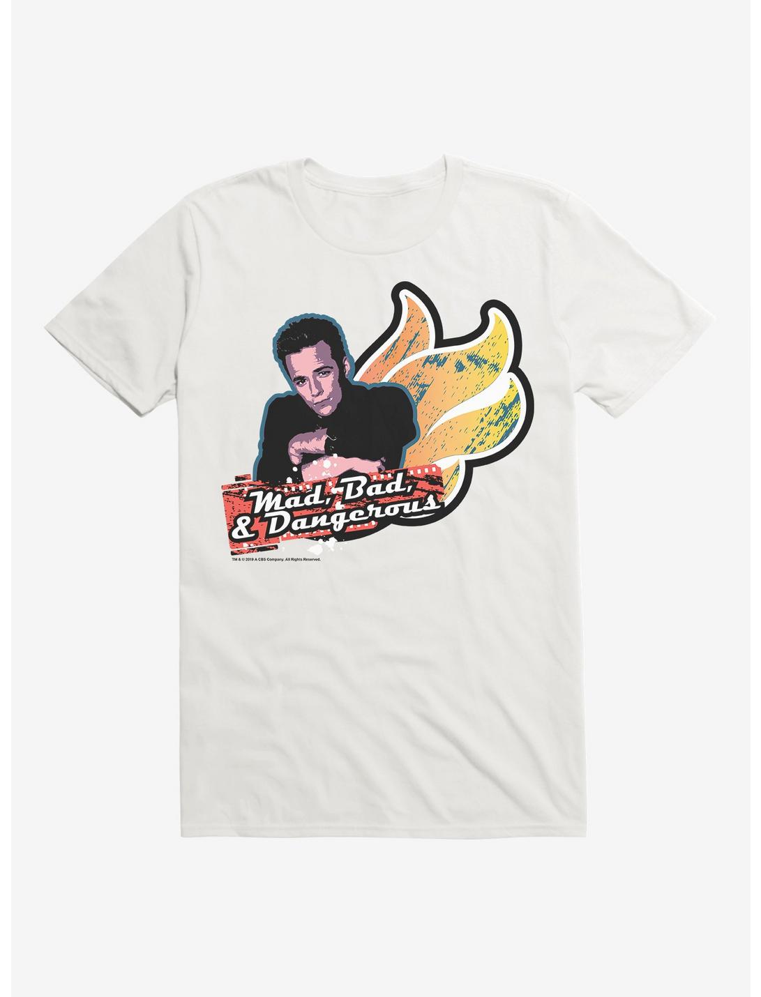 Beverly Hills 90210 Mad, Bad And Dangerous Dylan T-Shirt, , hi-res