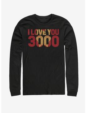 Marvel Avengers: Endgame Love You 3000 Long-Sleeve T-Shirt, , hi-res