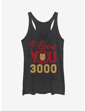 Marvel Avengers: Endgame Love You 3000 Icon Face Womens Tank Top, , hi-res