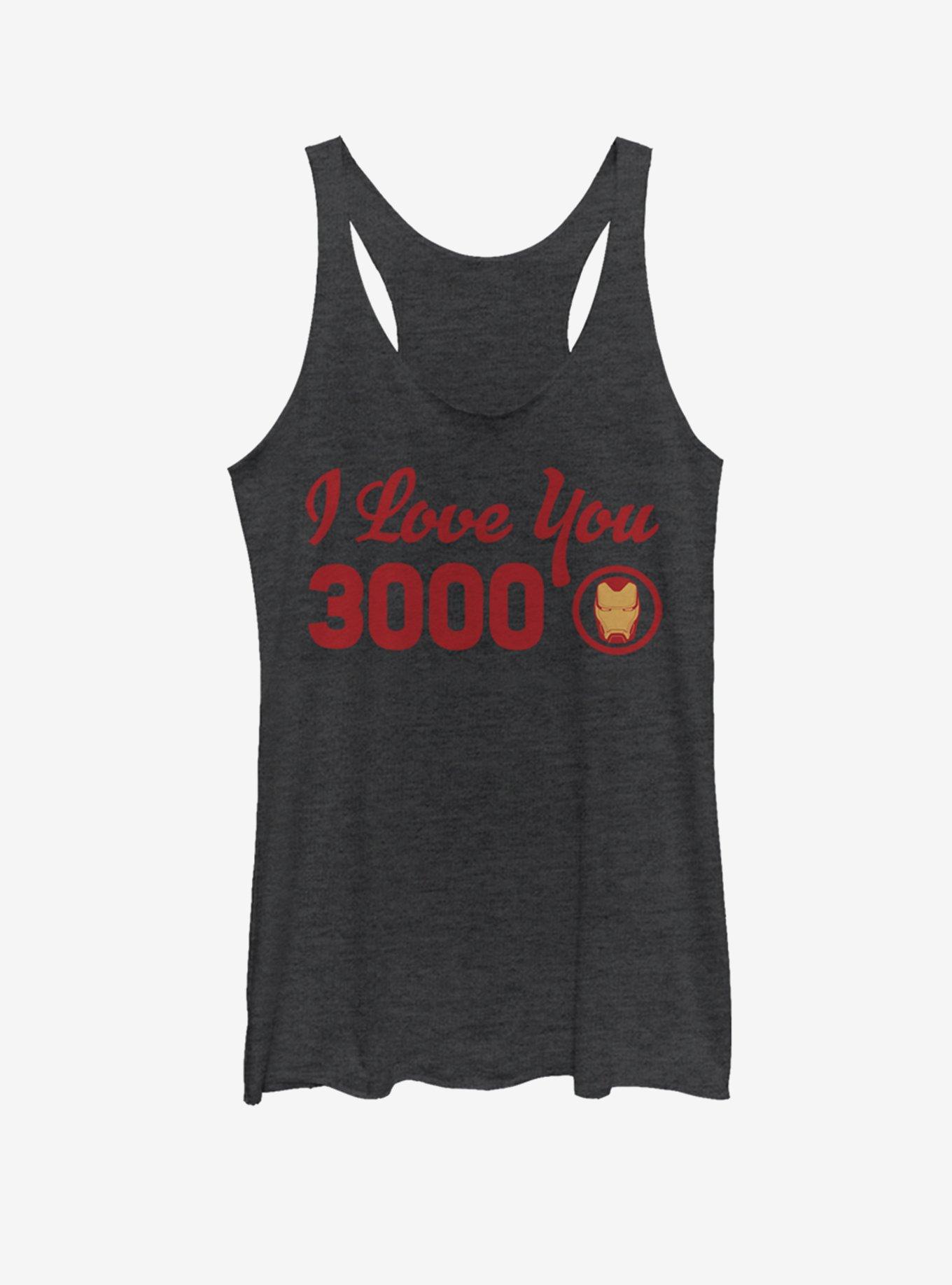 Marvel Avengers: Endgame I Love You Icon Womens Tank Top, , hi-res