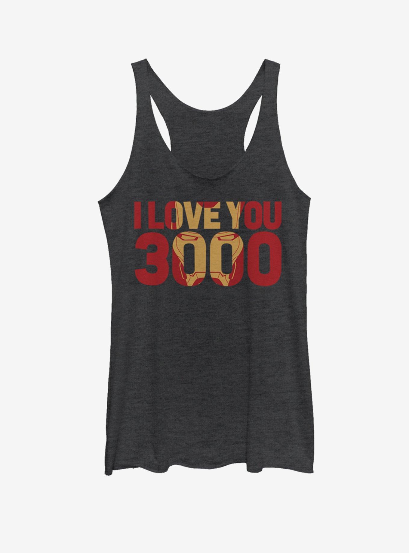 Marvel Avengers: Endgame Love You 3000 Womens Tank Top, , hi-res