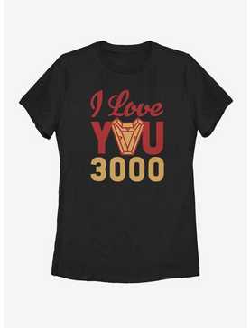 Marvel Avengers: Endgame Love You 3000 Arc Reactor Womens T-Shirt, , hi-res