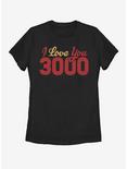 Marvel Avengers: Endgame I Love You 3000 Script Womens T-Shirt, BLACK, hi-res