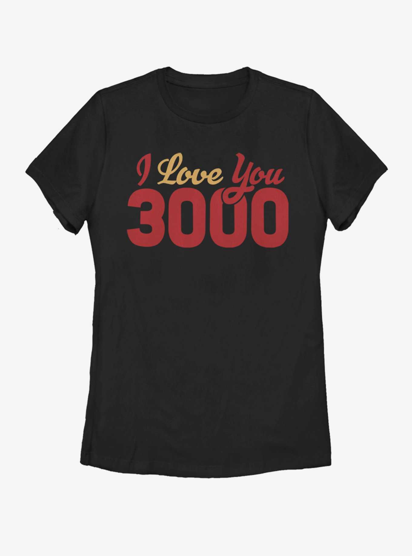 Marvel Avengers: Endgame I Love You 3000 Script Womens T-Shirt, , hi-res