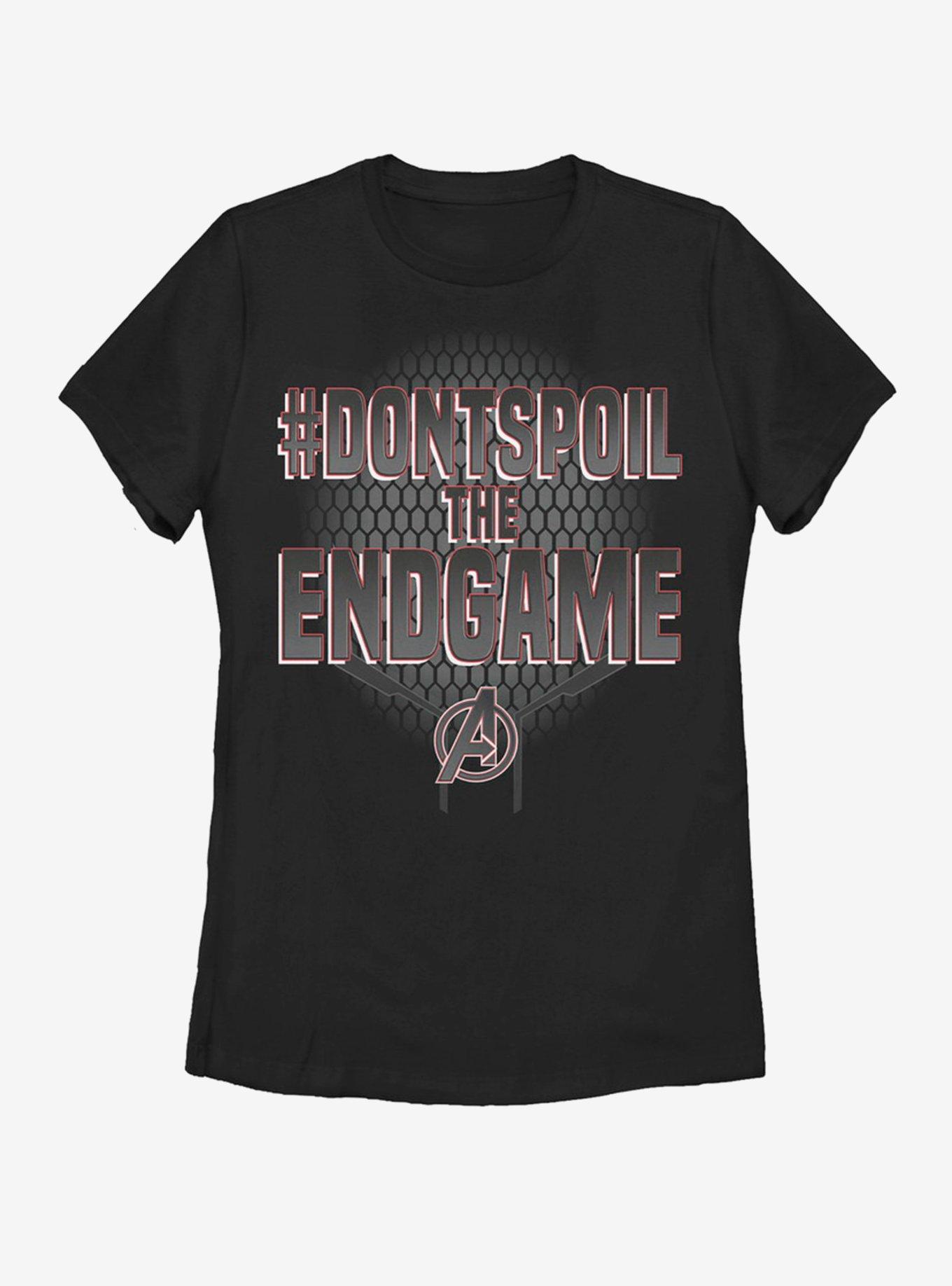 Marvel Avengers: Endgame Hashtag Endgame Womens T-Shirt, , hi-res