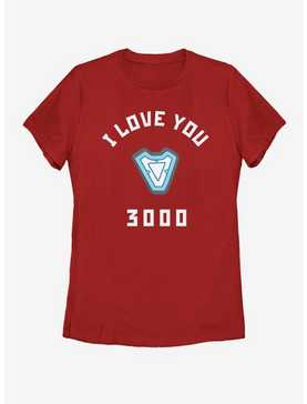 Marvel Avengers: Endgame I Love You 3000 Womens T-Shirt, , hi-res