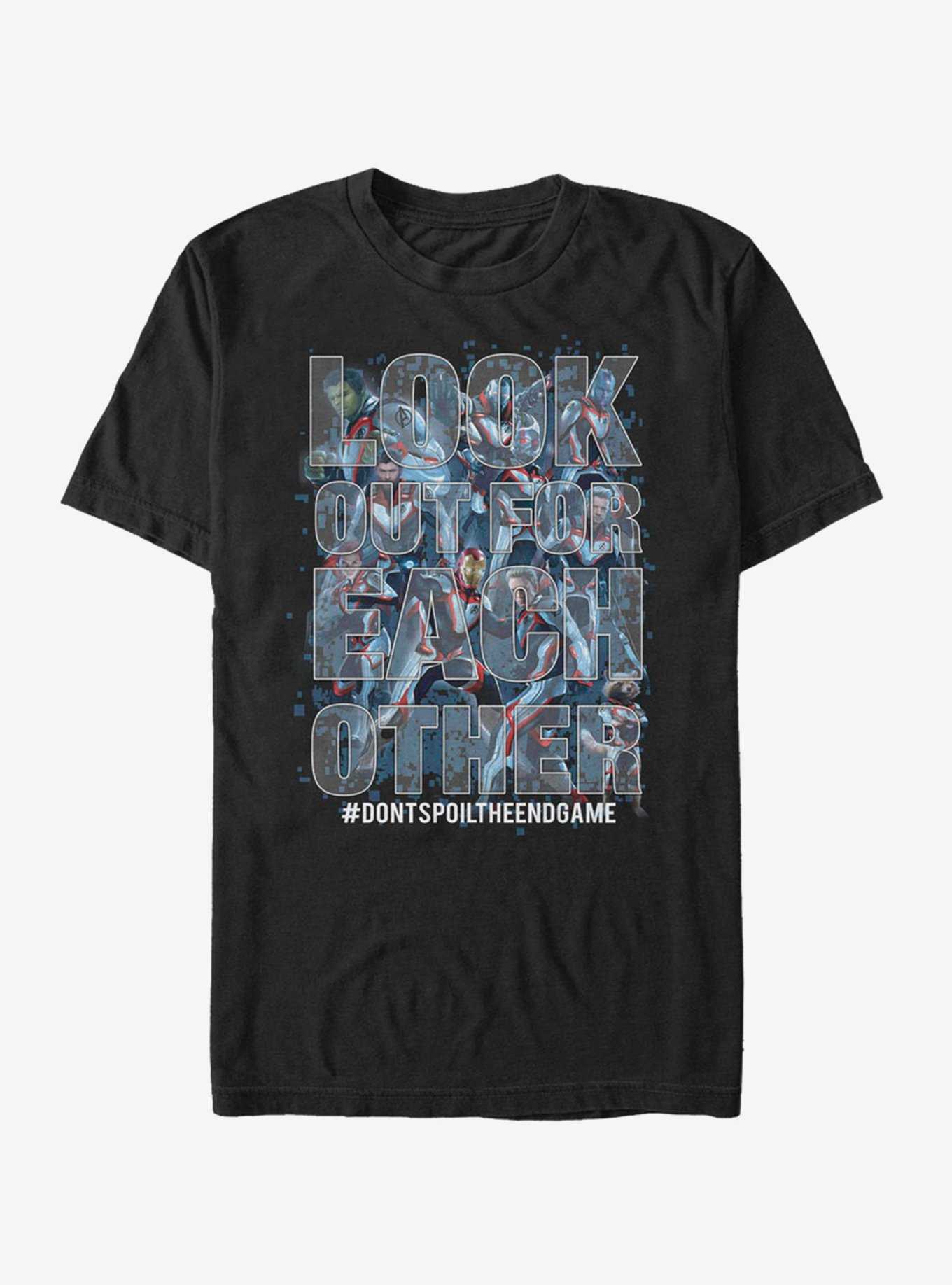 Marvel Avengers: Endgame Look Out For Each Other T-Shirt, , hi-res