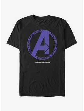 Marvel Avengers: Endgame You Know T-Shirt, , hi-res