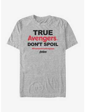 Marvel Avengers: Endgame Do Not Spoil T-Shirt, , hi-res