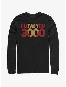 Marvel Avengers: Endgame Love You 3000 Long-Sleeve T-Shirt, , hi-res