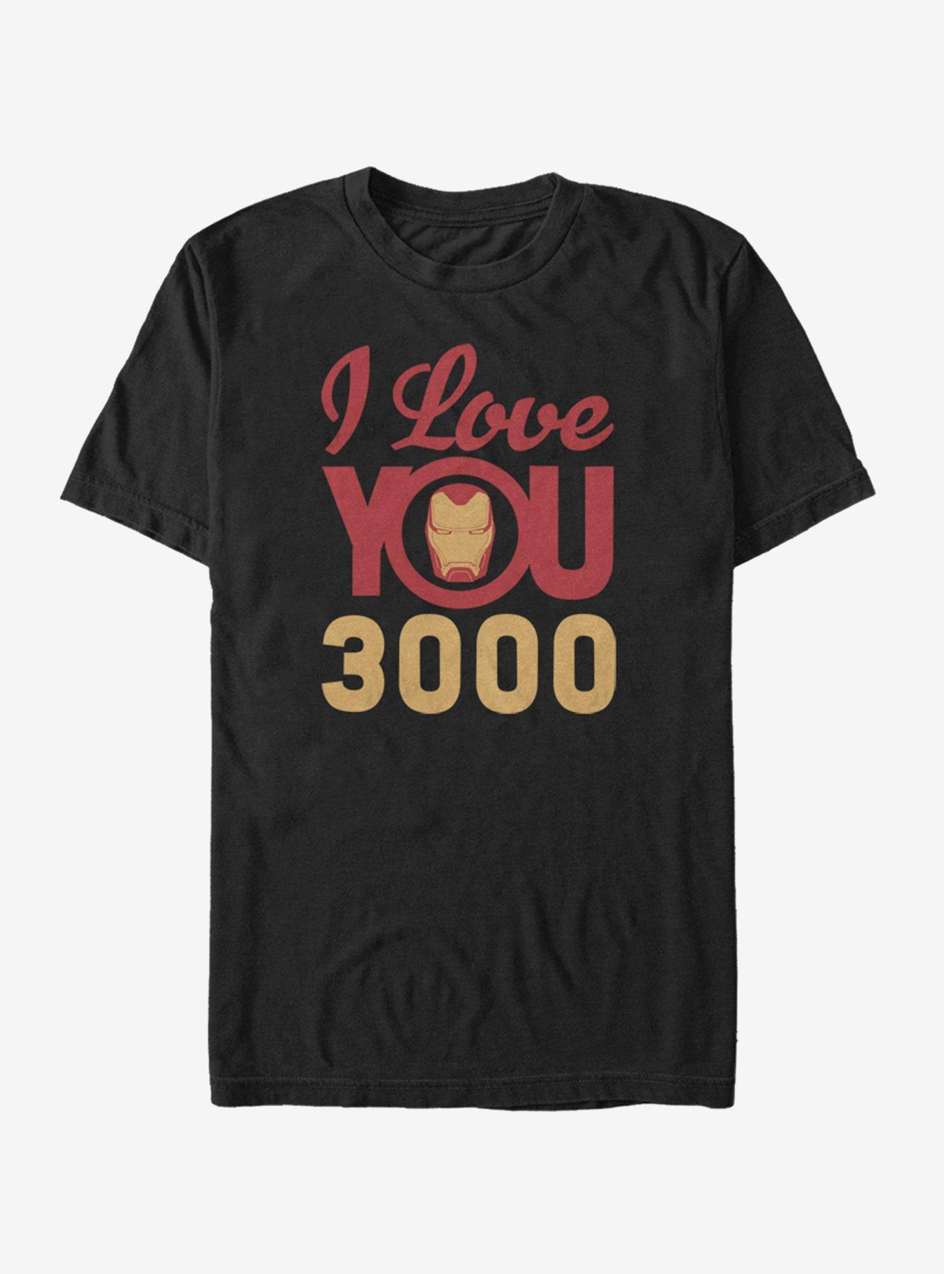 Marvel Avengers: Endgame 3000 Icon Face T-Shirt