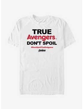 Marvel Avengers: Endgame Do Not Spoil T-Shirt, , hi-res