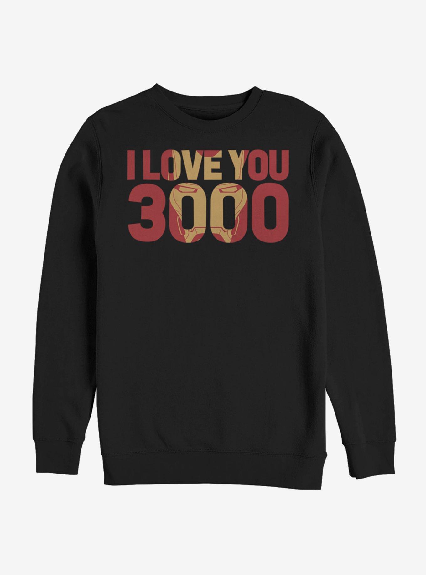 I love 2024 you 3000 sweatshirt