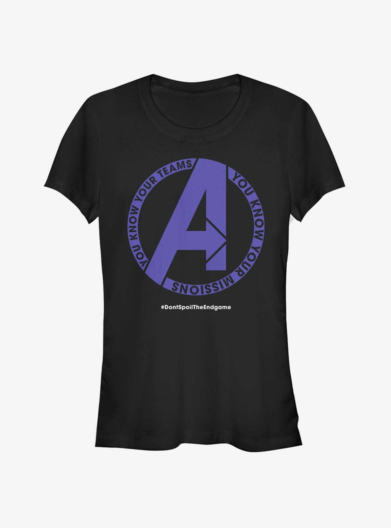 Marvel Avengers: Endgame You Know Girls T-Shirt, , hi-res