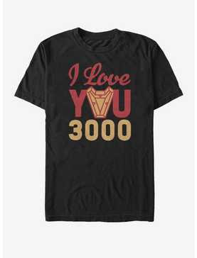 Marvel Avengers: Endgame Love You 3000 Arc Reactor T-Shirt, , hi-res