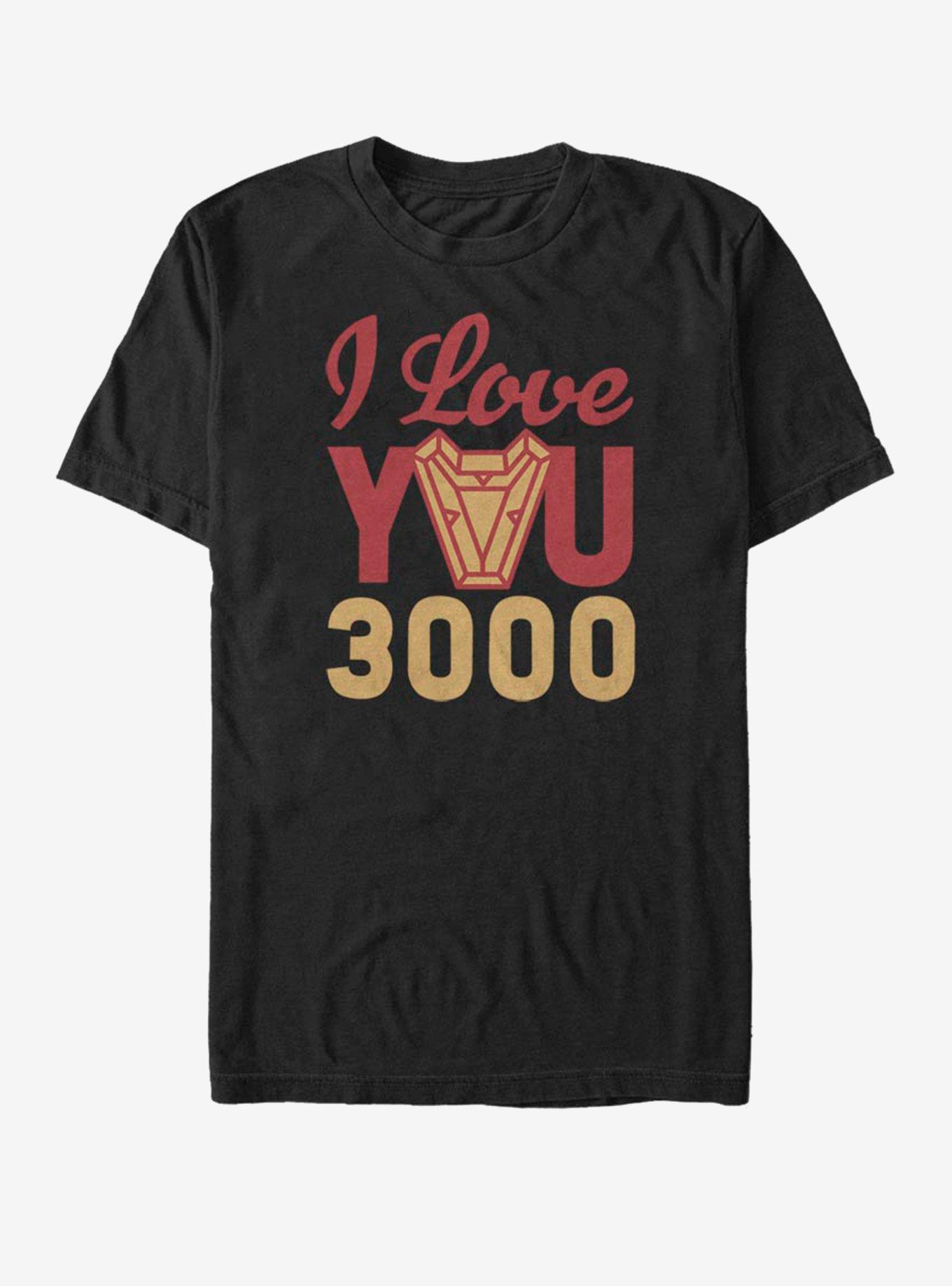 Marvel Avengers: Endgame Love You 3000 Arc Reactor T-Shirt, , hi-res