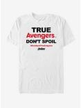 Marvel Avengers: Endgame Do Not Spoil T-Shirt, WHITE, hi-res