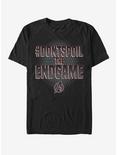Marvel Avengers: Endgame Hashtag Endgame T-Shirt, BLACK, hi-res