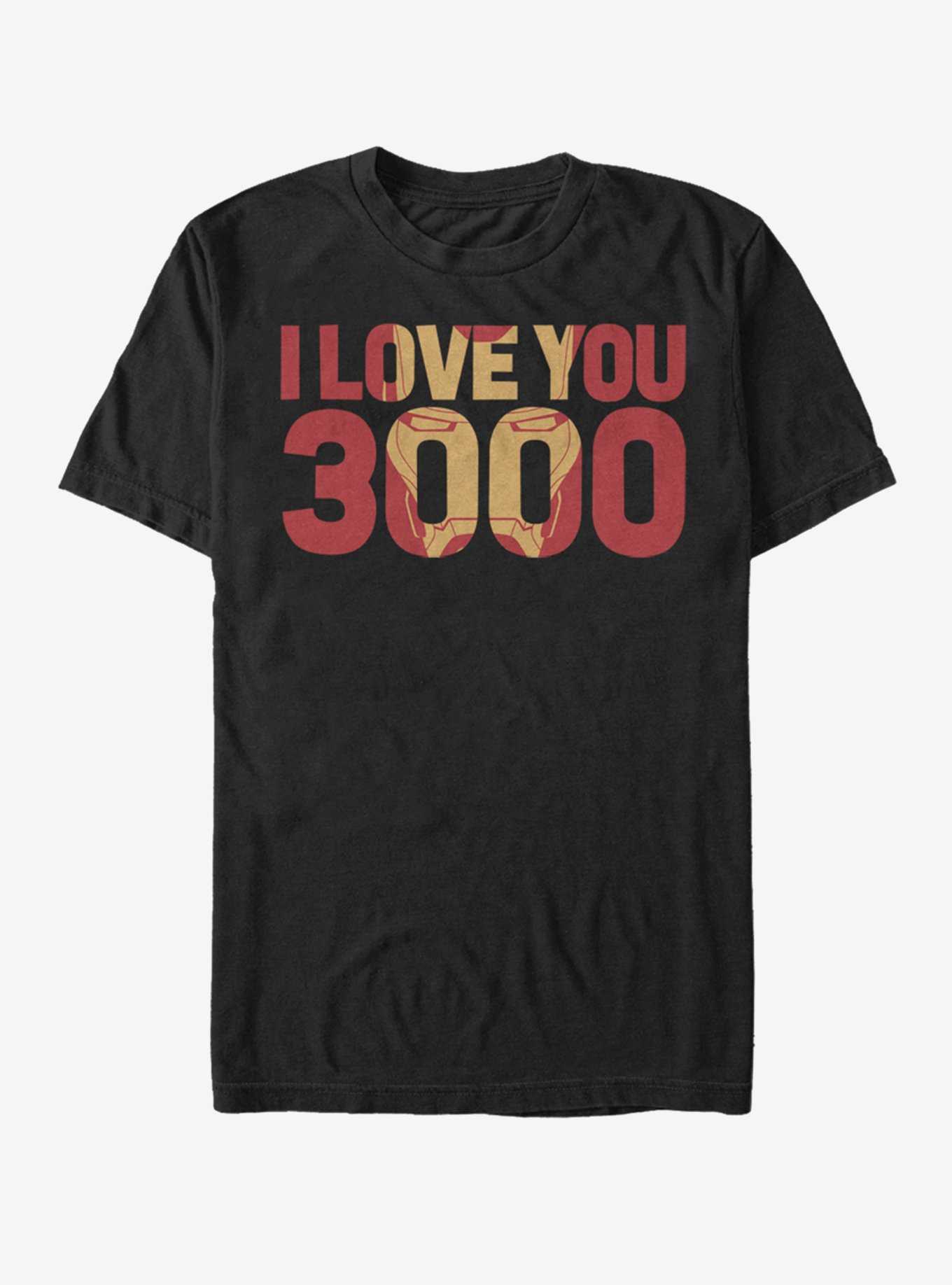 Marvel Avengers: Endgame Love You 3000 T-Shirt, , hi-res