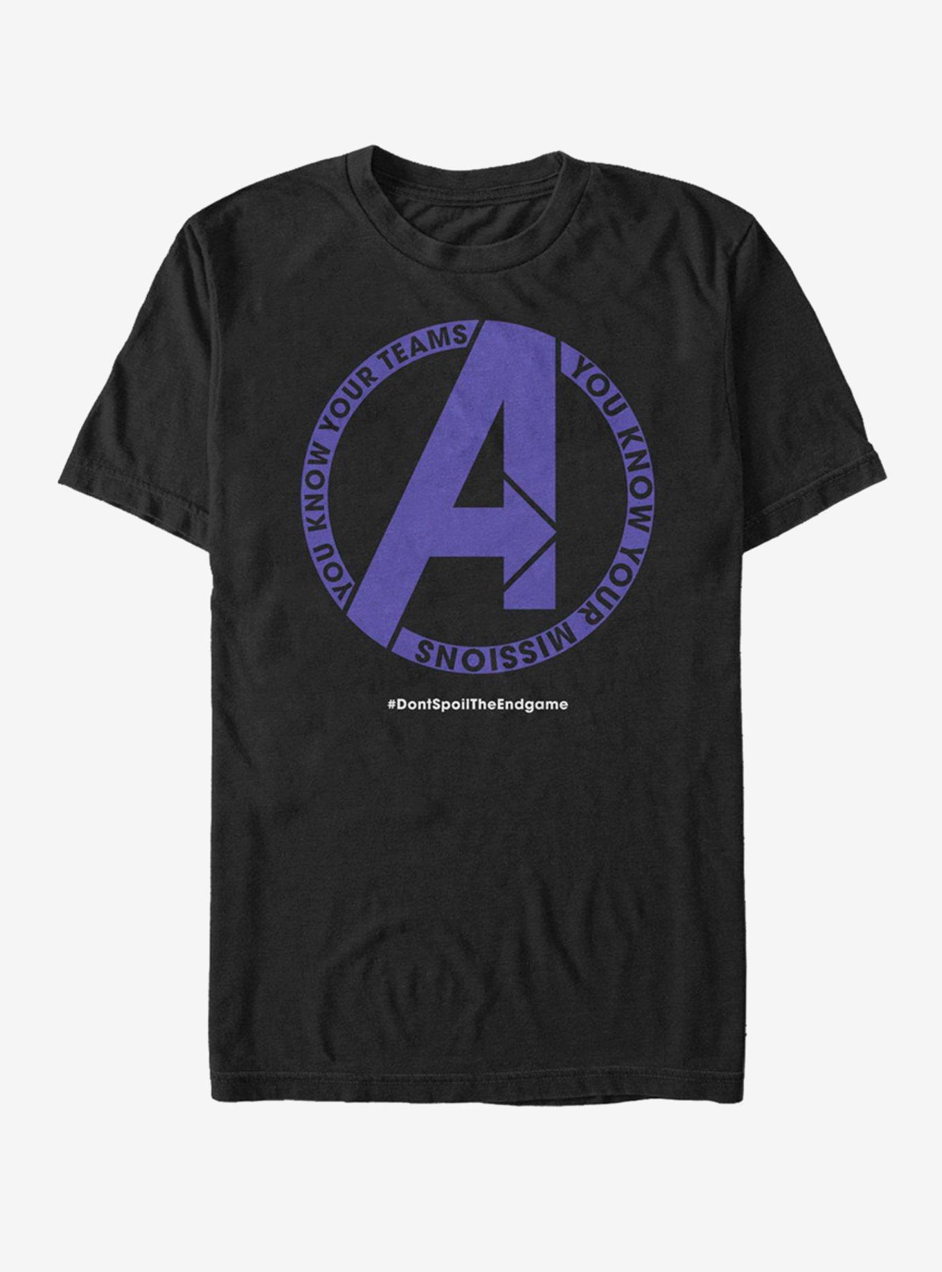 Marvel Avengers: Endgame You Know T-Shirt, , hi-res