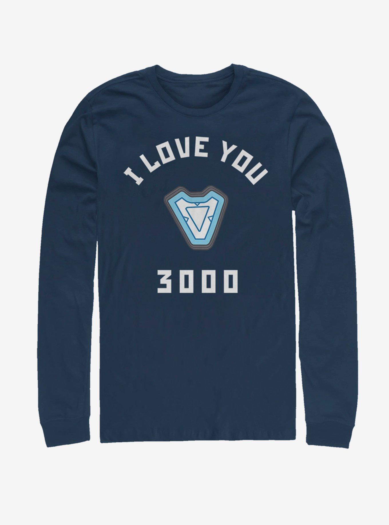 Marvel Avengers: Endgame Love You Three Thousand Long-Sleeve T-Shirt, , hi-res