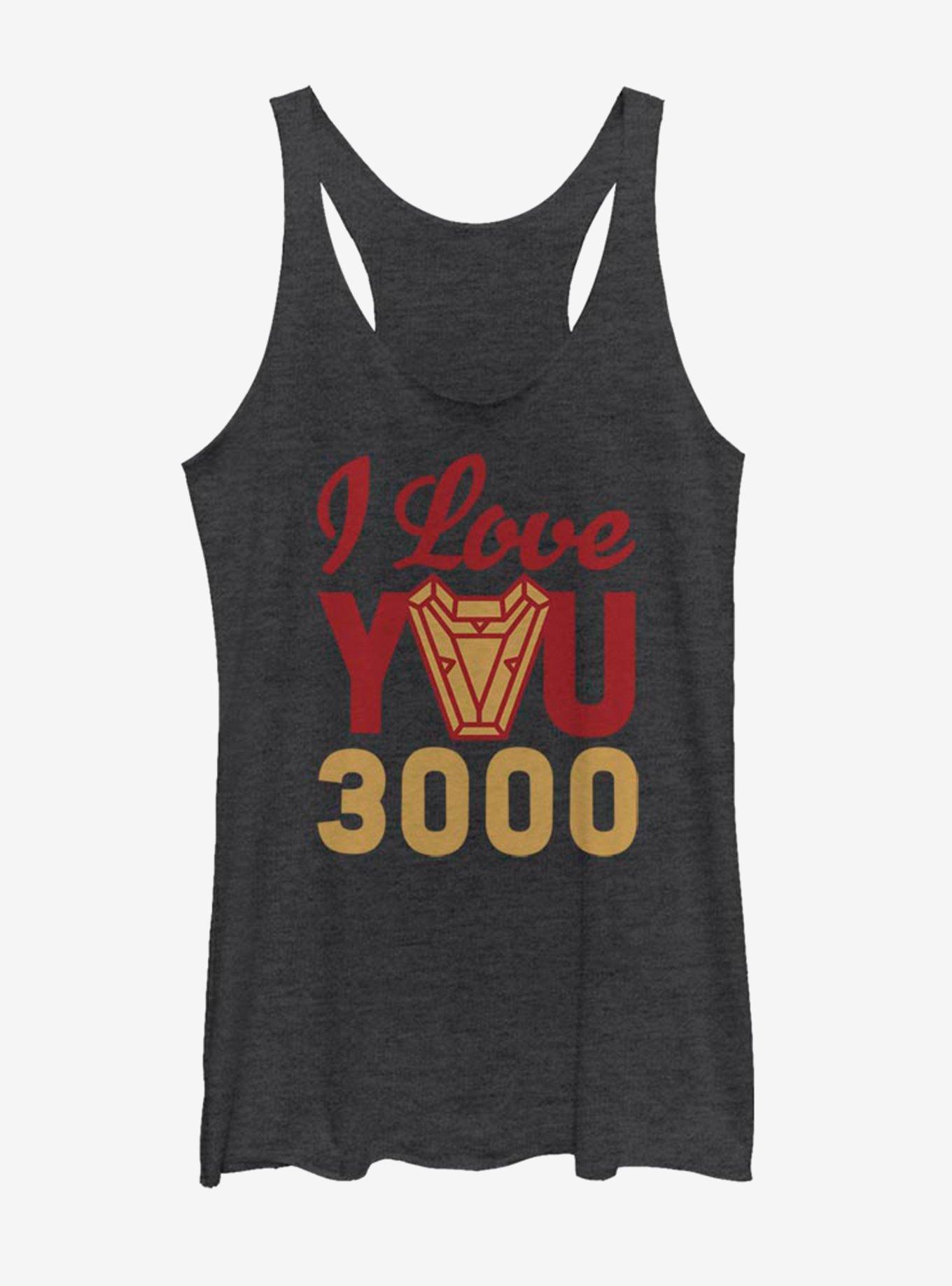 Marvel Avengers: Endgame Love You 3000 Arc Reactor Womens Tank Top, , hi-res