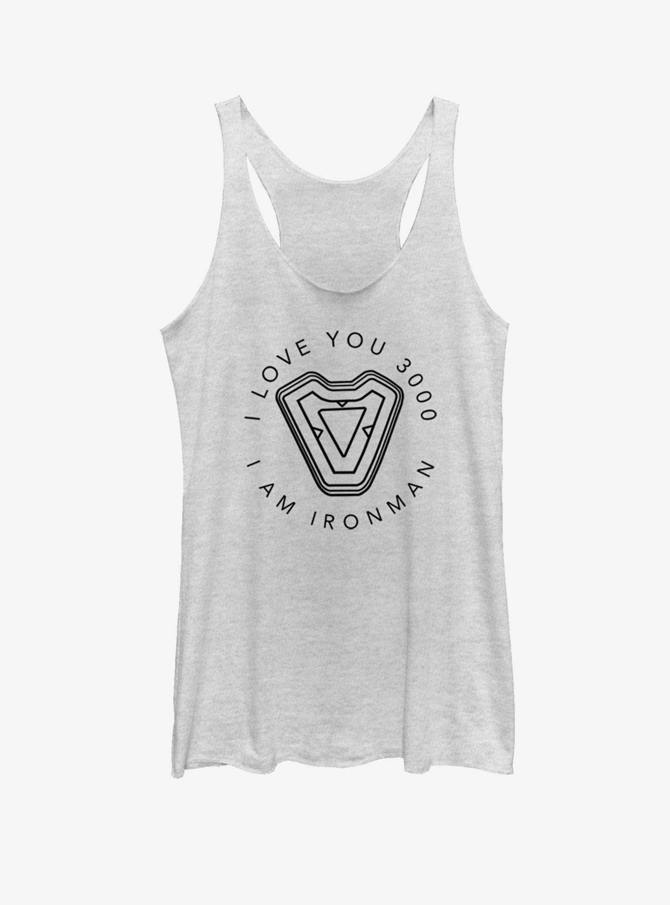 Marvel Avengers: Endgame Ironmans Heart Womens Tank Top, , hi-res