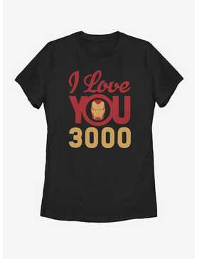 Marvel Avengers: Endgame Love You 3000 Icon Face Womens T-Shirt, , hi-res