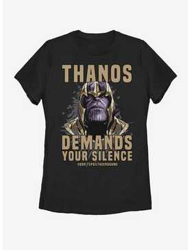 Marvel Avengers: Endgame Demand Silence Womens T-Shirt, , hi-res