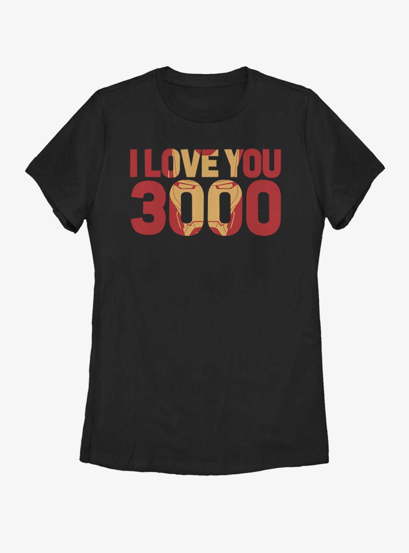 Marvel Avengers: Endgame Love You 3000 Womens T-Shirt, , hi-res