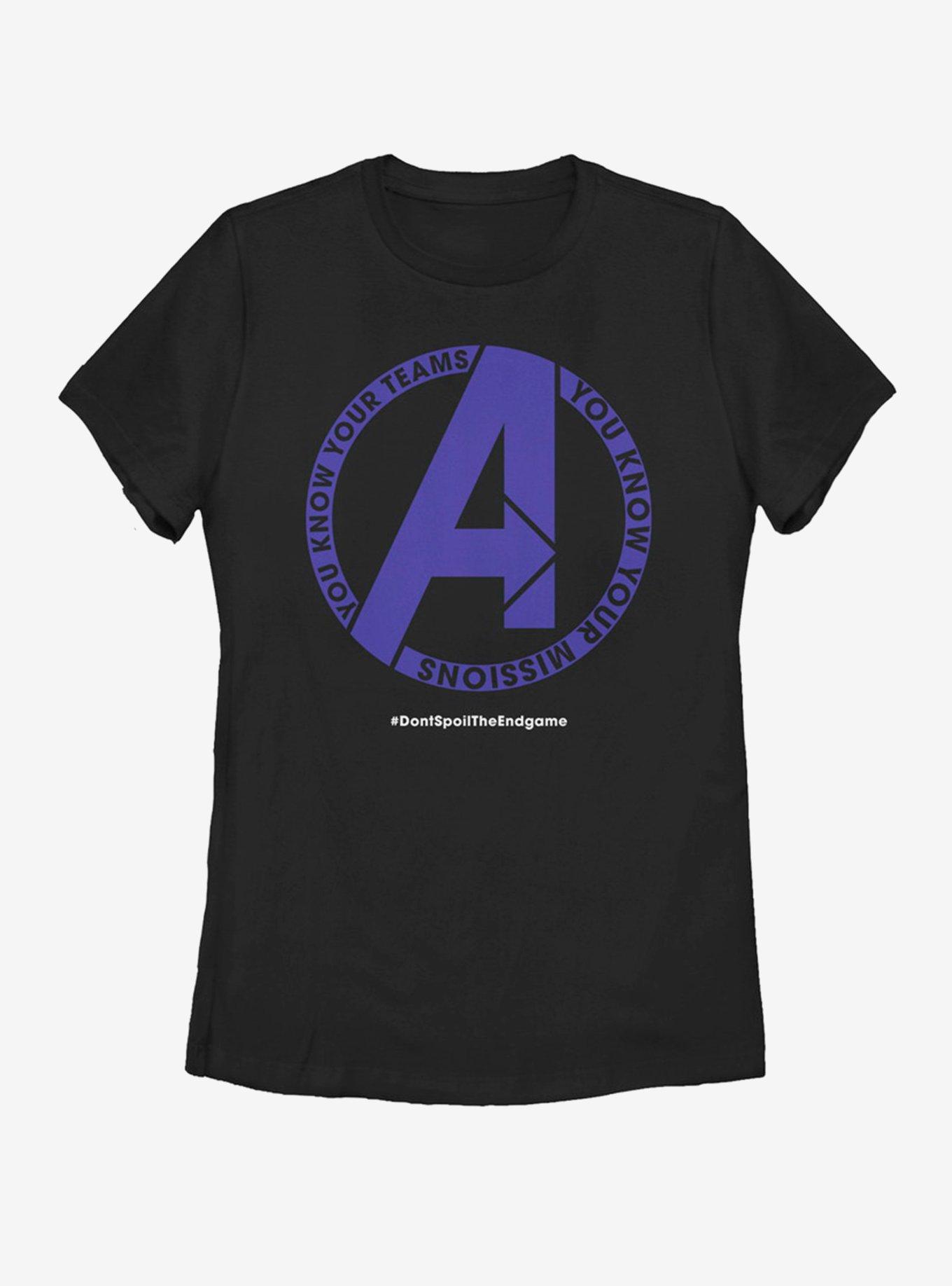 Marvel Avengers: Endgame You Know Womens T-Shirt, , hi-res