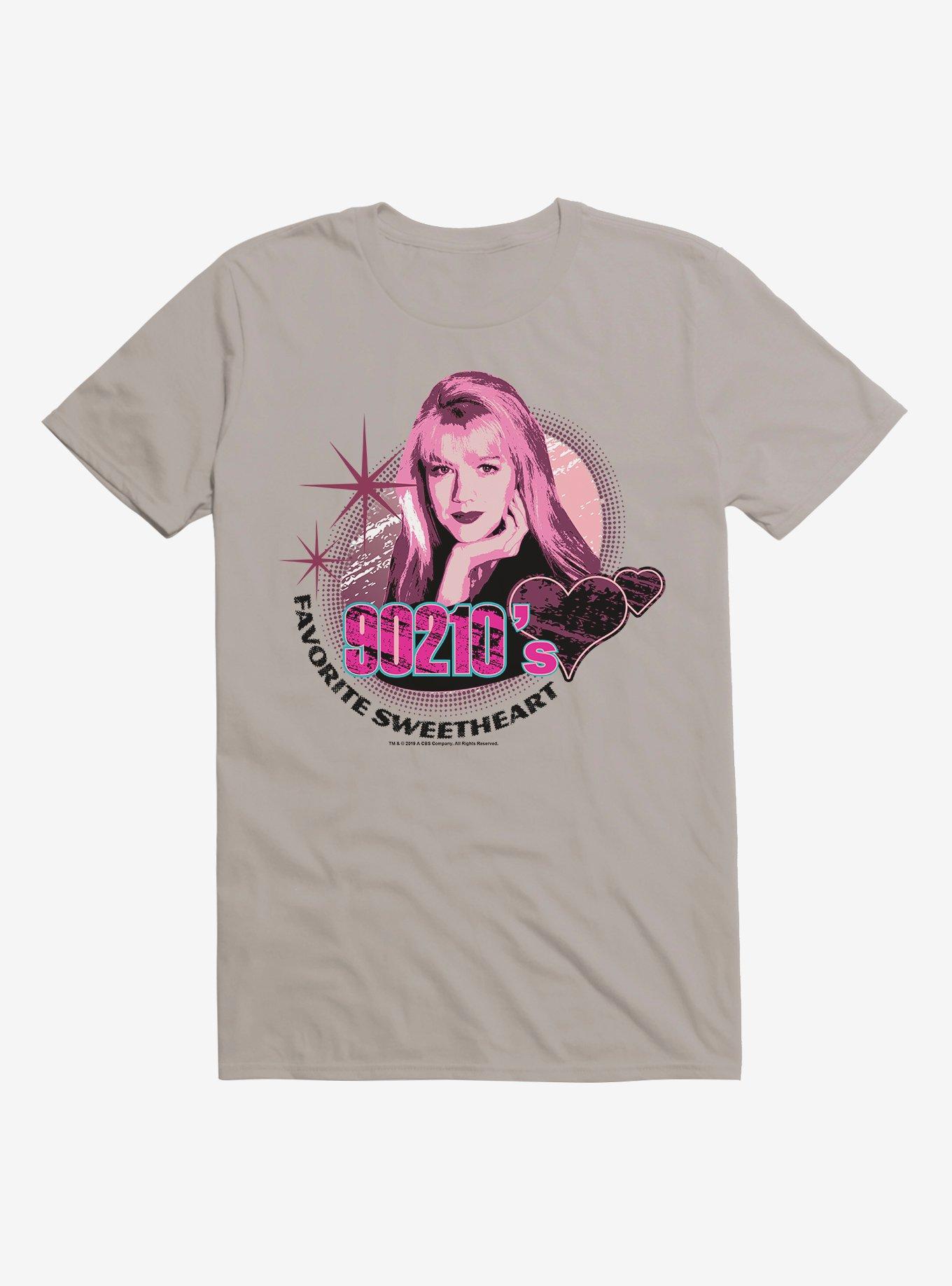 Beverly Hills 90210 Fav Sweetheart Kelly T-Shirt, LIGHT GREY, hi-res