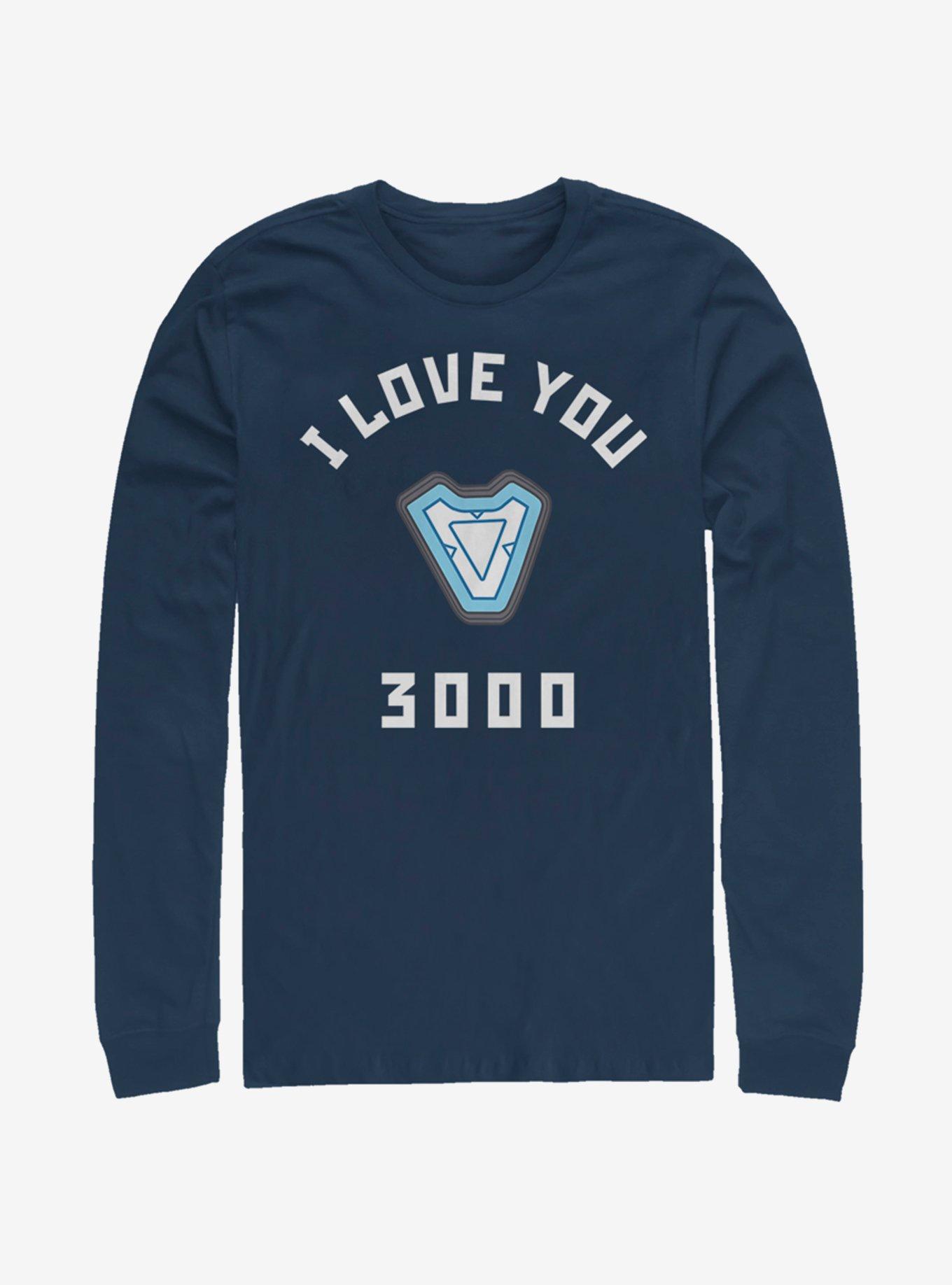 Marvel Avengers: Endgame Three Thousand Long-Sleeve T-Shirt, , hi-res