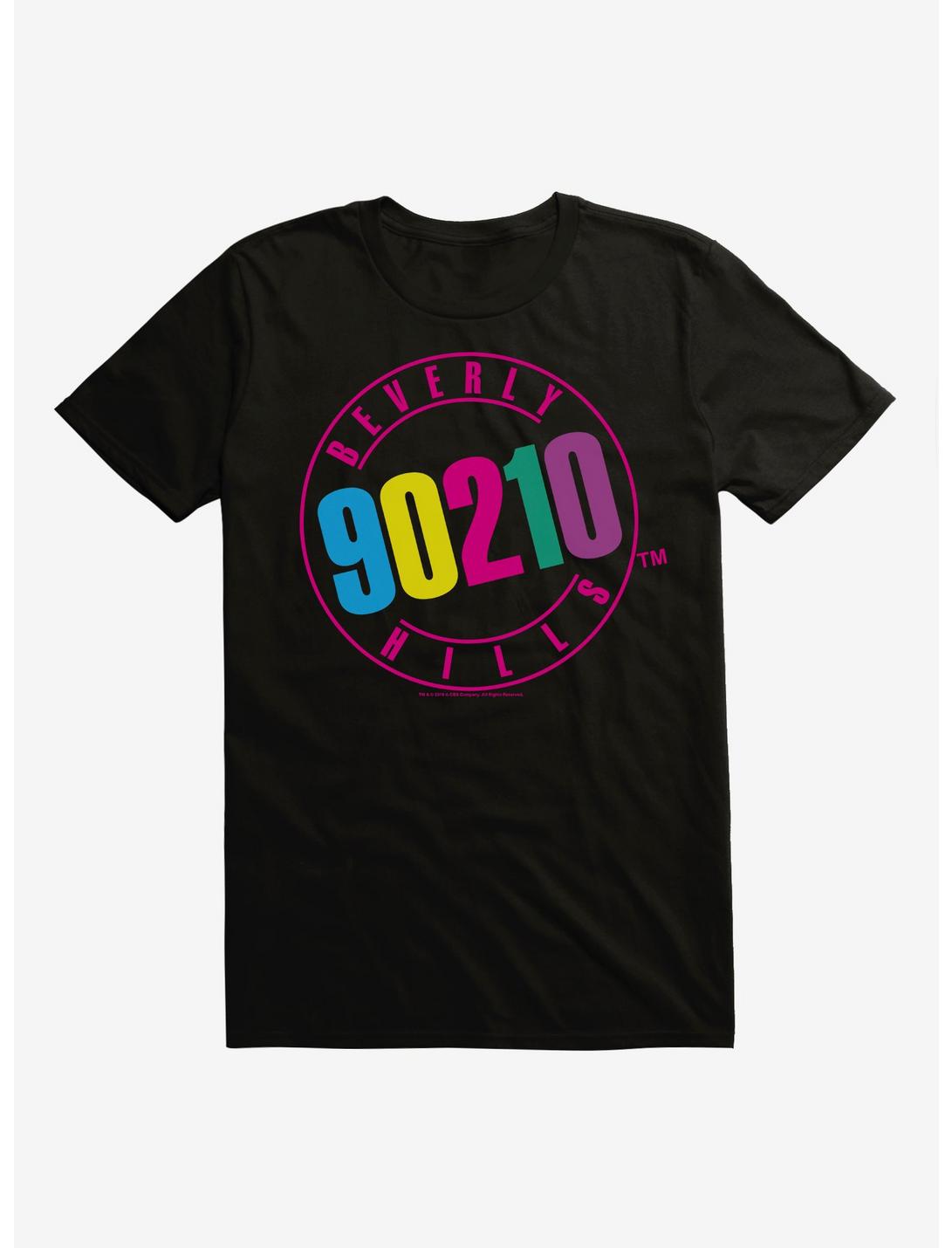 Beverly Hills 90210 Logo T-Shirt, BLACK, hi-res