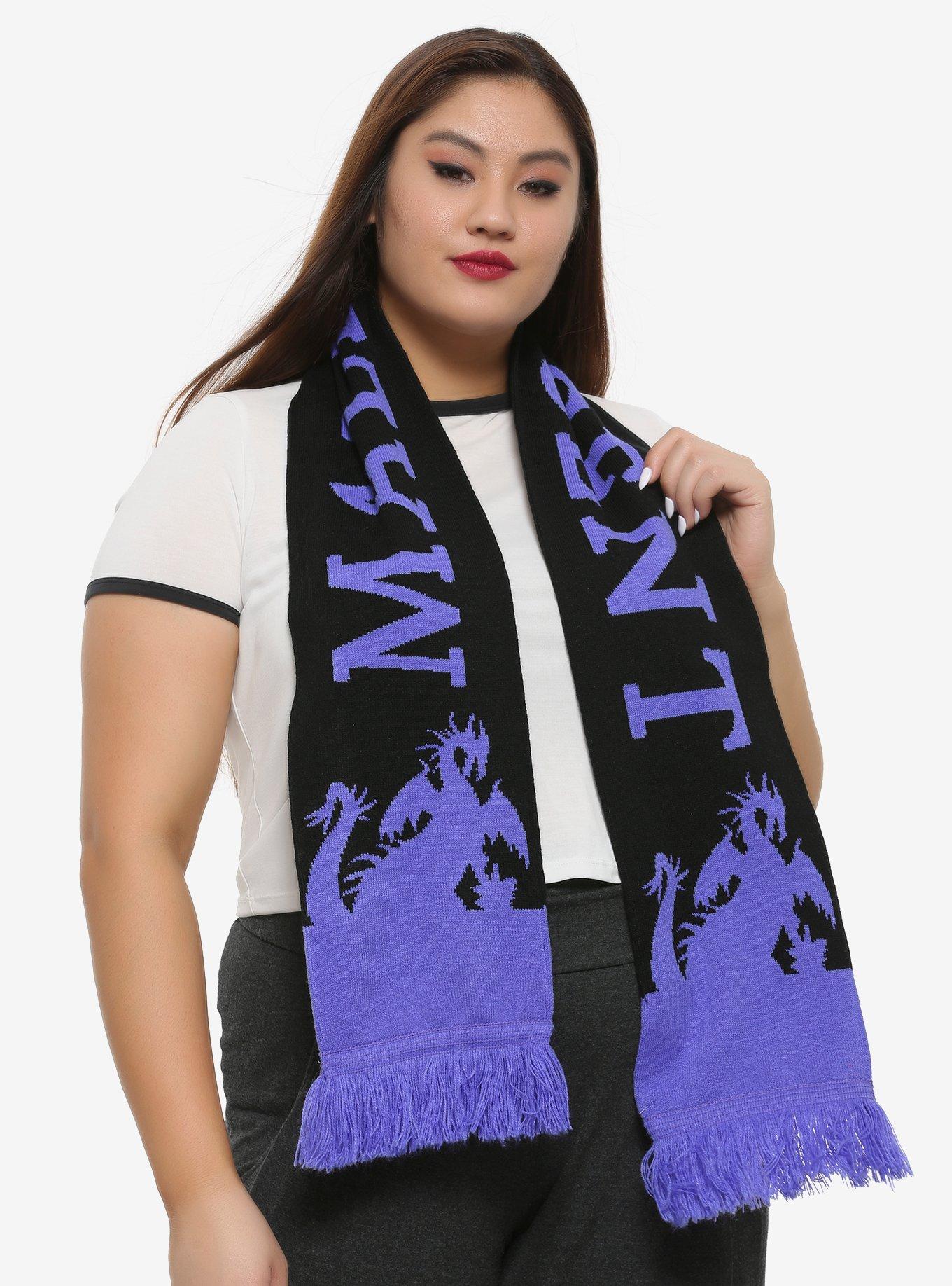 Disney Maleficent Scarf, , hi-res