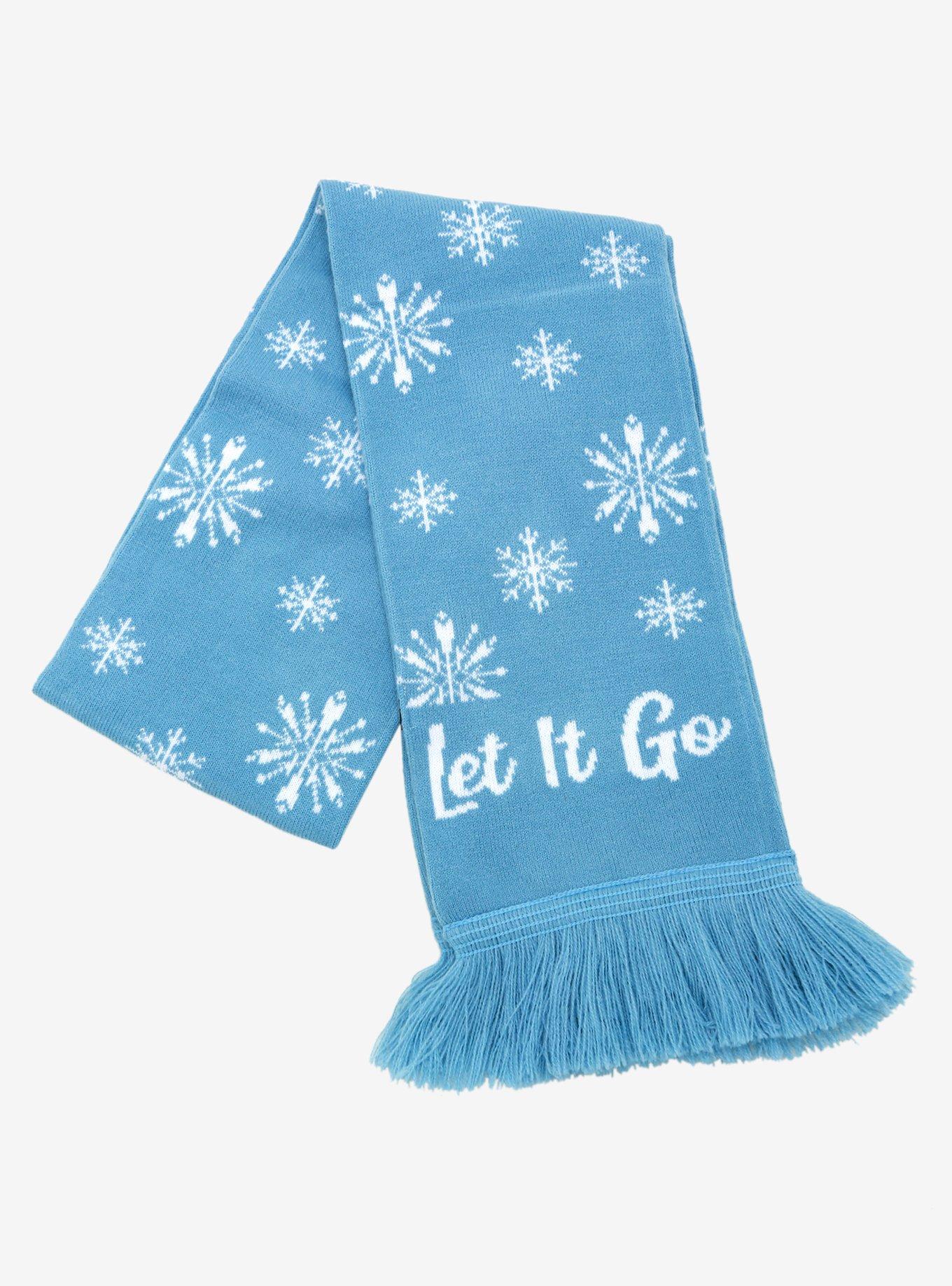 Disney Frozen 2 Snowflakes Scarf, , hi-res