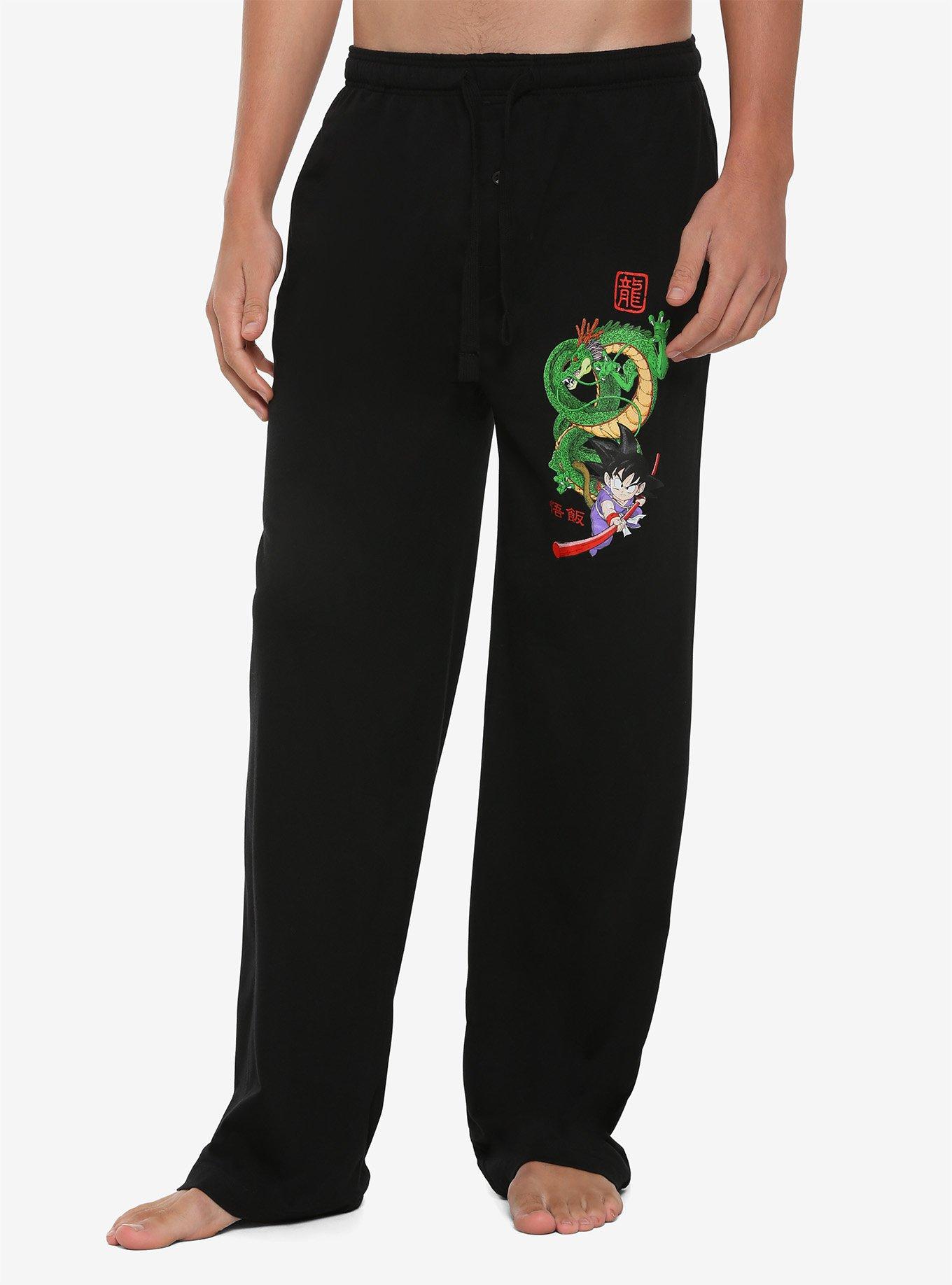 Dragon Ball Z Shenron Pajama Pants Hot Topic