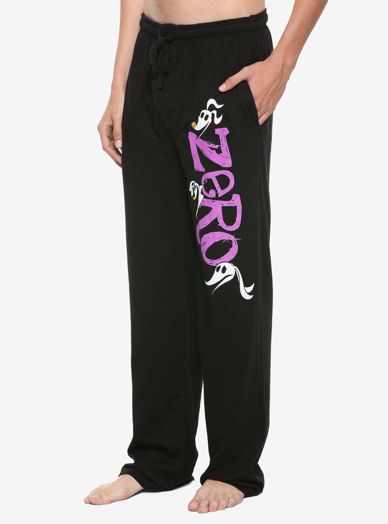 The Nightmare Before Christmas Zero Pajama Pants, BLACK, hi-res