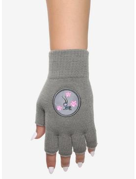Disney Mulan Mushu & Cri-Kee Fingerless Gloves, , hi-res
